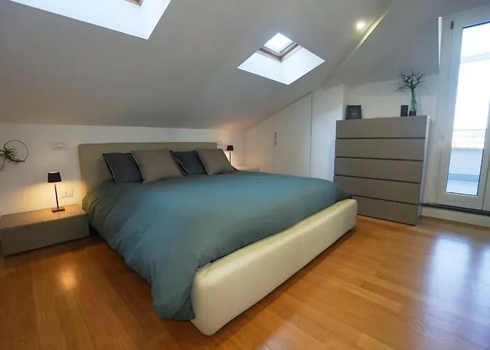 Rooftop128 Апартаменты Пескара